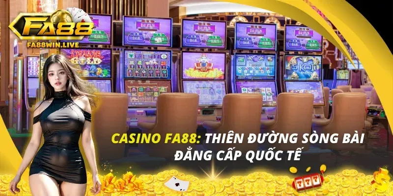 Công nghệ mới trong casino trực tuyến